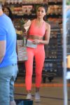 Olivia Culpo In Pink In Hollywood