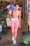 Olivia Culpo In Pink In Hollywood