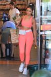 Olivia Culpo In Pink In Hollywood