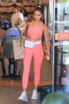 Olivia Culpo In Pink In Hollywood