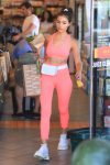 Olivia Culpo In Pink In Hollywood