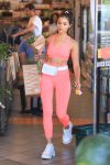 Olivia Culpo In Pink In Hollywood