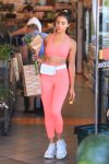 Olivia Culpo In Pink In Hollywood