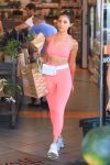 Olivia Culpo In Pink In Hollywood