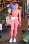 Olivia Culpo In Pink In Hollywood