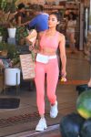Olivia Culpo In Pink In Hollywood