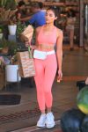 Olivia Culpo In Pink In Hollywood