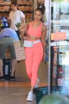 Olivia Culpo In Pink In Hollywood