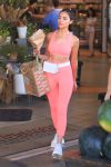 Olivia Culpo In Pink In Hollywood