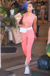 Olivia Culpo In Pink In Hollywood