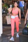 Olivia Culpo In Pink In Hollywood
