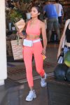 Olivia Culpo In Pink In Hollywood