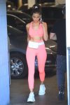 Olivia Culpo In Pink In Hollywood