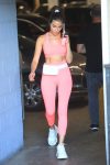 Olivia Culpo In Pink In Hollywood