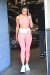 Olivia Culpo In Pink In Hollywood