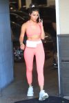 Olivia Culpo In Pink In Hollywood