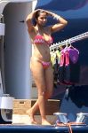 Padma Lakshmi Bikini Candids In Capri