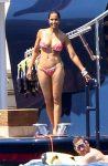 Padma Lakshmi Bikini Candids In Capri