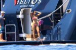 Padma Lakshmi Bikini Candids In Capri