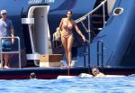 Padma Lakshmi Bikini Candids In Capri