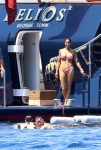 Padma Lakshmi Bikini Candids In Capri