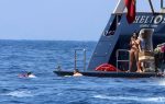 Padma Lakshmi Bikini Candids In Capri