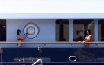 Padma Lakshmi Bikini Candids In Capri
