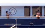 Padma Lakshmi Bikini Candids In Capri