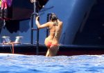 Padma Lakshmi Bikini Candids In Capri