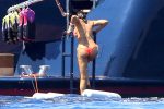 Padma Lakshmi Bikini Candids In Capri