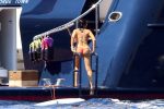 Padma Lakshmi Bikini Candids In Capri