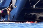 Padma Lakshmi Bikini Candids In Capri