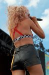 Pixie Lott Sexy On Stage In Brighton