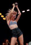 Pixie Lott Sexy On Stage In Brighton