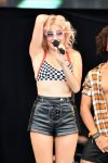 Pixie Lott Sexy On Stage In Brighton