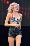 Pixie Lott Sexy On Stage In Brighton