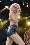 Pixie Lott Sexy On Stage In Brighton