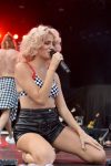 Pixie Lott Sexy On Stage In Brighton