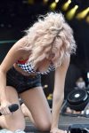 Pixie Lott Sexy On Stage In Brighton