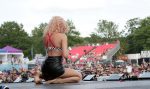 Pixie Lott Sexy On Stage In Brighton