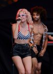 Pixie Lott Sexy On Stage In Brighton