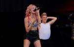 Pixie Lott Sexy On Stage In Brighton