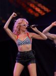 Pixie Lott Sexy On Stage In Brighton