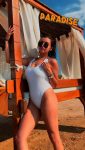 Rebecca Black Swimsuit
