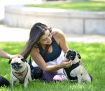 Rebecca Black Yoga Candids
