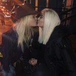 Rita Ora & Bebe Rexha Kissing