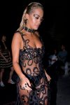 Rita Ora Braless Exposing Her Nipples And Ass
