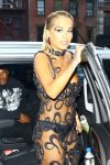 Rita Ora Braless Exposing Her Nipples And Ass