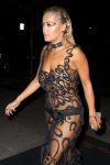Rita Ora Braless Exposing Her Nipples And Ass