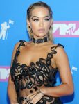 Rita Ora Braless Exposing Her Nipples And Ass